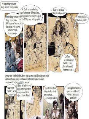 Nehéz kenyér - Erotikus képregény - 2. oldal