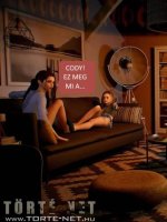 Mostohatesók 2. rész - Erotikus képregény - 8. oldal