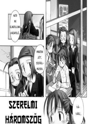 Szerelmi háromszög 6. rész - Vége - Erotikus képregény - 1. oldal