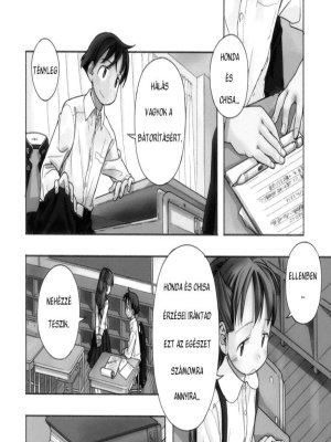 Szerelmi háromszög 6. rész - Vége - Erotikus képregény - 2. oldal