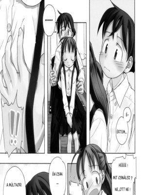 Szerelmi háromszög 6. rész - Vége - Erotikus képregény - 3. oldal