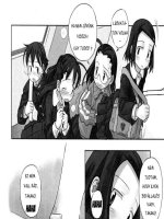 Szerelmi háromszög 6. rész - Vége - Erotikus képregény - 18. oldal