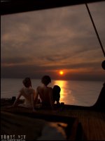 Rokonok 2. rész - Ahol nappal és éjjel, dicsőségben - Erotikus képregény - 139. oldal