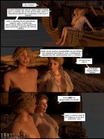 Rokonok 2. rész - Ahol nappal és éjjel, dicsőségben - Erotikus képregény - 143. oldal