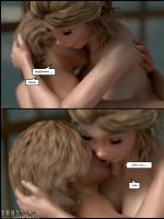 Rokonok 2. rész - Ahol nappal és éjjel, dicsőségben - Erotikus képregény - 94. oldal