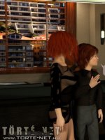 Extra pénz - Erotikus képregény - 9. oldal