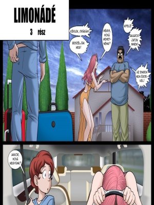 Limonádé 3. rész - Erotikus képregény - 1. oldal Limonádé 3. rész - Erotikus képregény - 1. oldal