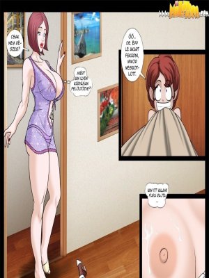 Limonádé 4. rész - Erotikus képregény - 1. oldal Limonádé 4. rész - Erotikus képregény - 1. oldal