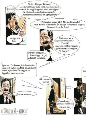 A selyemfiú - Erotikus képregény - 3. oldal