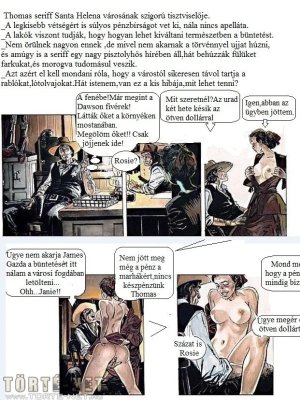 Thomas seriff - Erotikus képregény