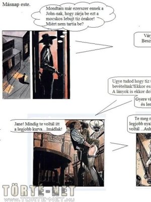 Thomas seriff - Erotikus képregény - 2. oldal