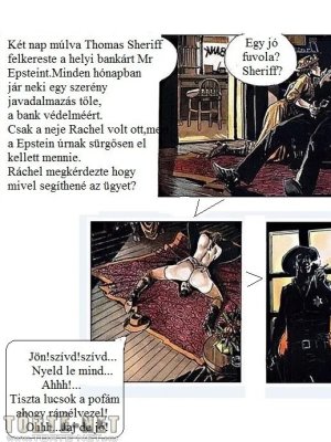 Thomas seriff - Erotikus képregény - 3. oldal