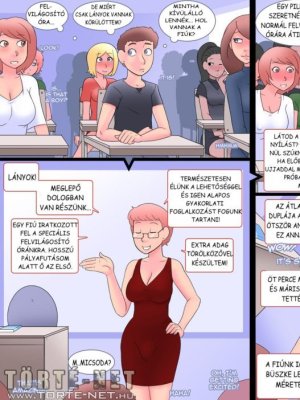 Szerencsés tévedés 1. rész - Erotikus képregény