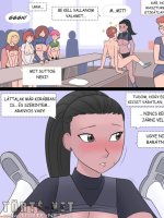 Szerencsés tévedés 1. rész - Erotikus képregény - 20. oldal