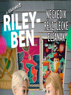 Riley-ben 4. rész - Lecke Elsának - Erotikus képregény - 1. oldal Riley-ben 4. rész - Lecke Elsának - Erotikus képregény - 1. oldal