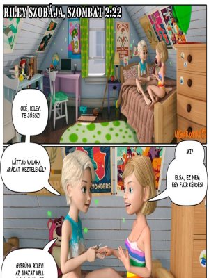 Riley-ben 4. rész - Lecke Elsának - Erotikus képregény - 2. oldal Riley-ben 4. rész - Lecke Elsának - Erotikus képregény - 2. oldal