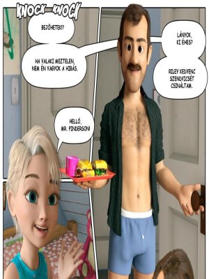 Riley-ben 4. rész - Lecke Elsának - Erotikus képregény - 3. oldal Riley-ben 4. rész - Lecke Elsának - Erotikus képregény - 3. oldal