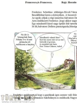Francesco és Francesca - Erotikus képregény