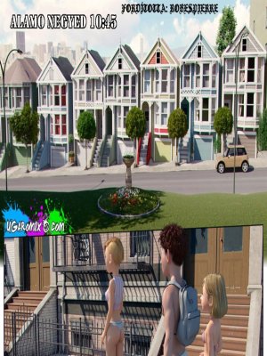 Riley-ben 6. rész - Rapunzellel a parkban - Erotikus képregény - 2. oldal