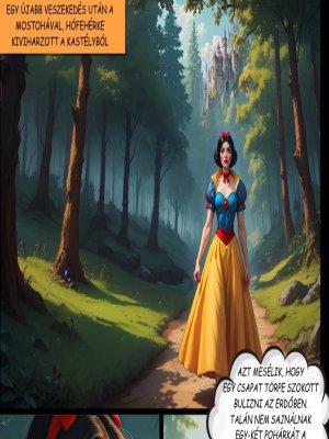 Hófehérke új köntösben