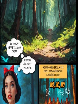 Hófehérke új köntösben