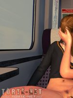Egy lány a vonaton - Erotikus képregény - 101. oldal