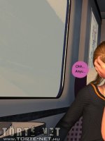 Egy lány a vonaton - Erotikus képregény - 104. oldal