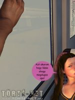 Egy lány a vonaton - Erotikus képregény - 108. oldal