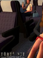 Egy lány a vonaton - Erotikus képregény - 12. oldal