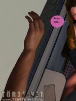 Egy lány a vonaton - Erotikus képregény - 122. oldal