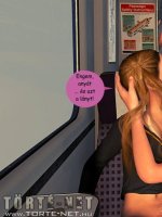 Egy lány a vonaton - Erotikus képregény - 124. oldal