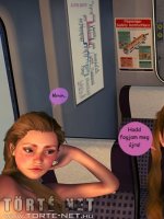 Egy lány a vonaton - Erotikus képregény - 135. oldal