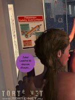 Egy lány a vonaton - Erotikus képregény - 144. oldal