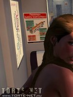 Egy lány a vonaton - Erotikus képregény - 148. oldal