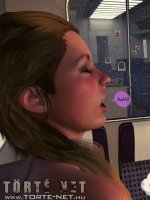 Egy lány a vonaton - Erotikus képregény - 149. oldal