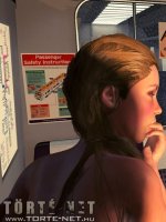 Egy lány a vonaton - Erotikus képregény - 150. oldal