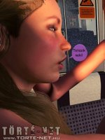 Egy lány a vonaton - Erotikus képregény - 154. oldal