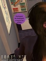 Egy lány a vonaton - Erotikus képregény - 155. oldal