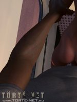 Egy lány a vonaton - Erotikus képregény - 156. oldal