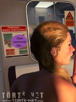 Egy lány a vonaton - Erotikus képregény - 161. oldal