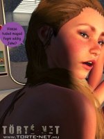 Egy lány a vonaton - Erotikus képregény - 163. oldal