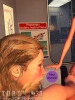 Egy lány a vonaton - Erotikus képregény - 167. oldal