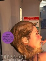 Egy lány a vonaton - Erotikus képregény - 168. oldal