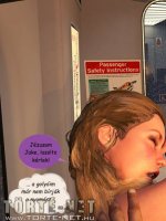 Egy lány a vonaton - Erotikus képregény - 169. oldal