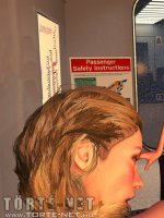 Egy lány a vonaton - Erotikus képregény - 170. oldal