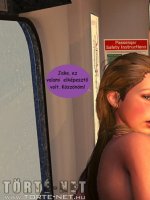 Egy lány a vonaton - Erotikus képregény - 175. oldal