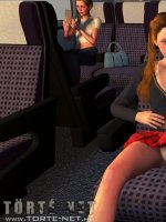 Egy lány a vonaton - Erotikus képregény - 26. oldal