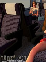 Egy lány a vonaton - Erotikus képregény - 30. oldal