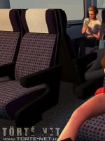 Egy lány a vonaton - Erotikus képregény - 31. oldal