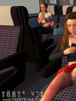 Egy lány a vonaton - Erotikus képregény - 37. oldal